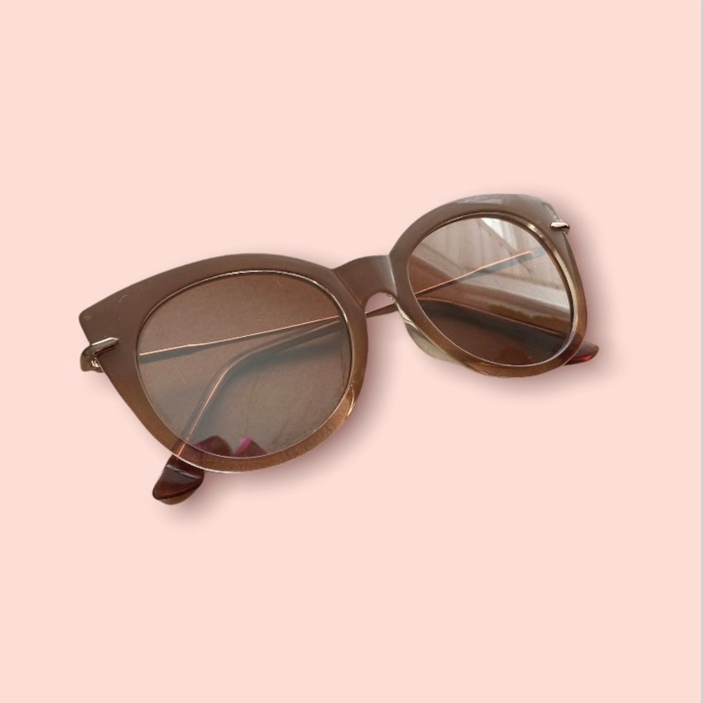 Super Cute Rose Gold Sunglasses